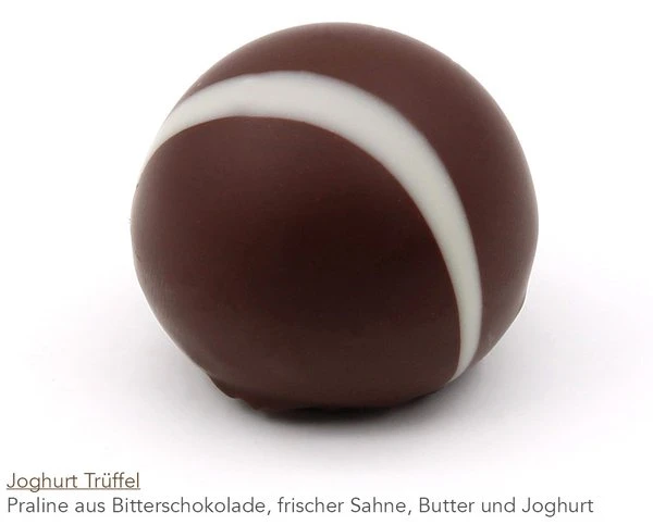 Joghurt Trüffel Praline
